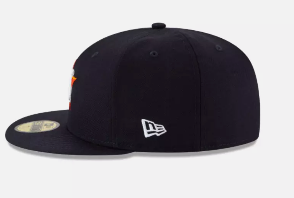 Houston Astros New Era World Series Bound 59fifty Fitted Sidepatch Hat