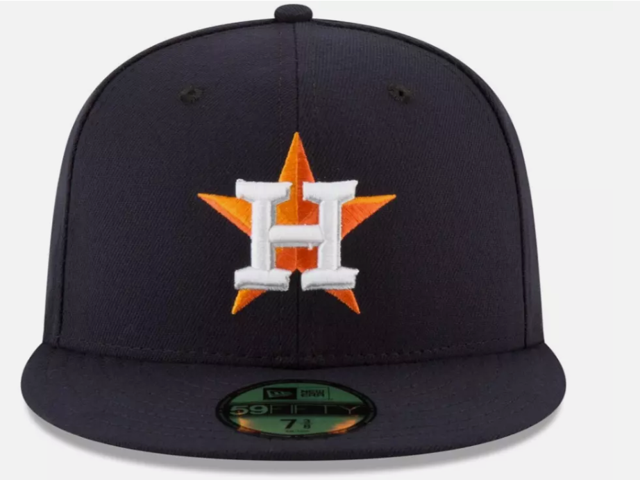 Houston Astros New Era World Series Bound 59fifty Fitted Sidepatch Hat