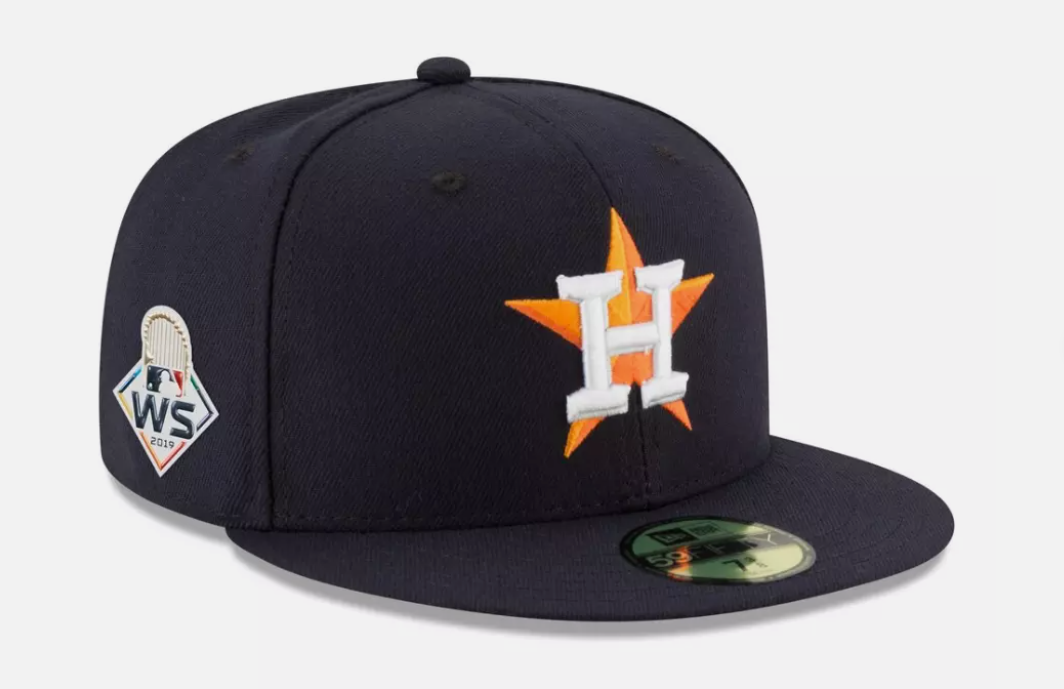 Houston Astros New Era World Series Bound 59fifty Fitted Sidepatch Hat