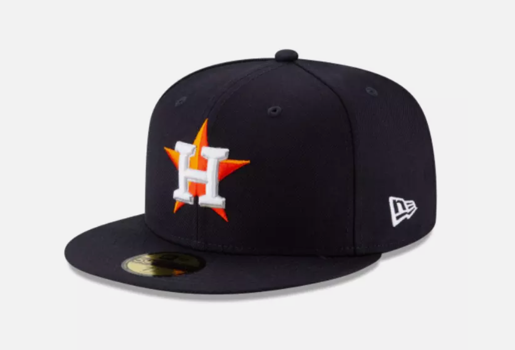 Houston Astros New Era World Series Bound 59fifty Fitted Sidepatch Hat