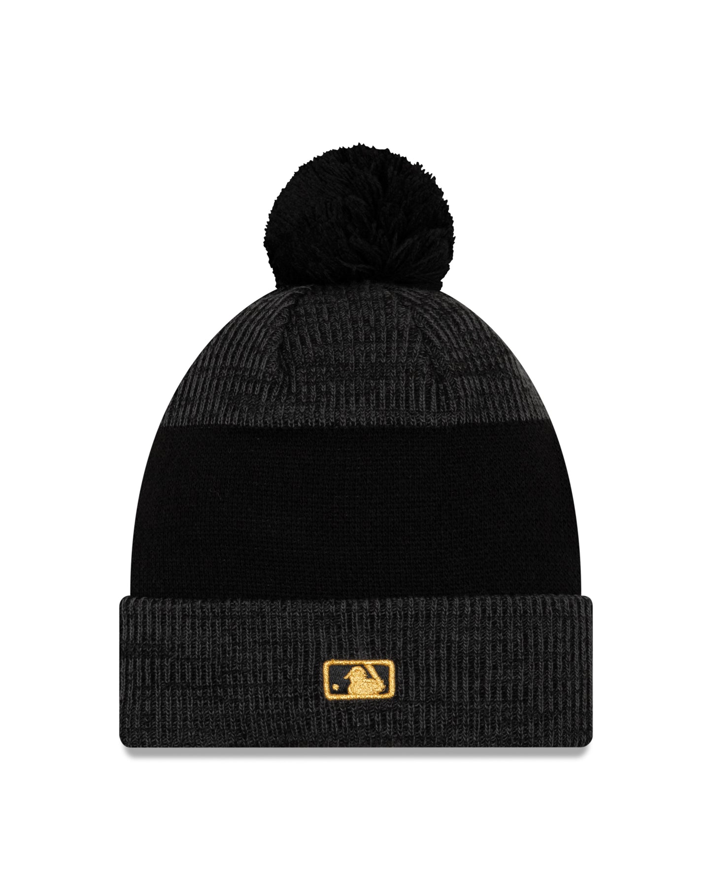 Washington Nationals New Era World Series Champions Locker Room Knit Hat- Black