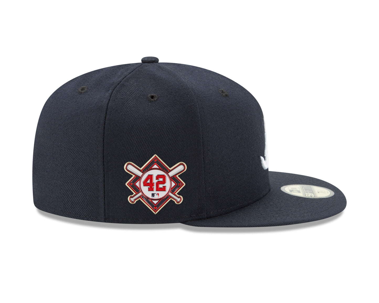 Atlanta Braves New Era Commemorative #42 Jackie Robinson 59fifty Fitted Hat