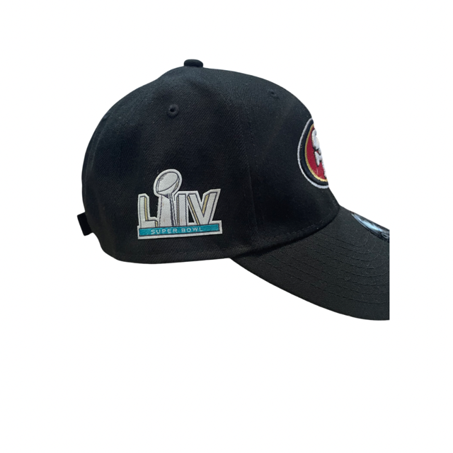 San Francisco 49ers New Era Going To Super Bowl LIV Side Patch 9Forty Adjustable Hat