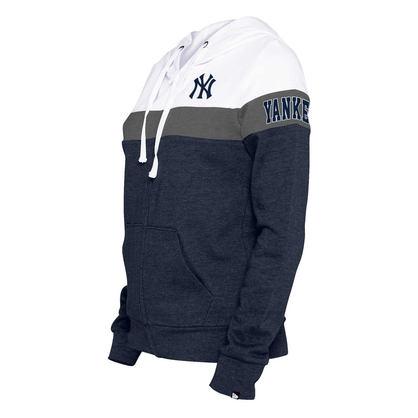 New York Yankees New Era Color Block Women's Hoodie