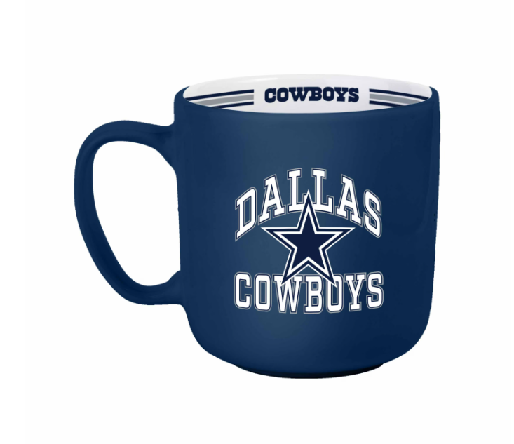 Dallas Cowboys Logo Bands 15oz. Stripe Mug