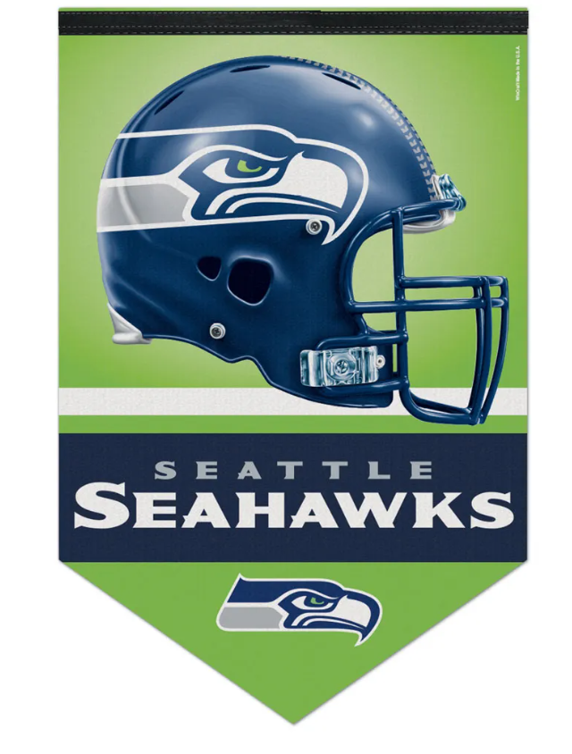 Seattle Seahawks Wincraft 17x26 Felt Banner
