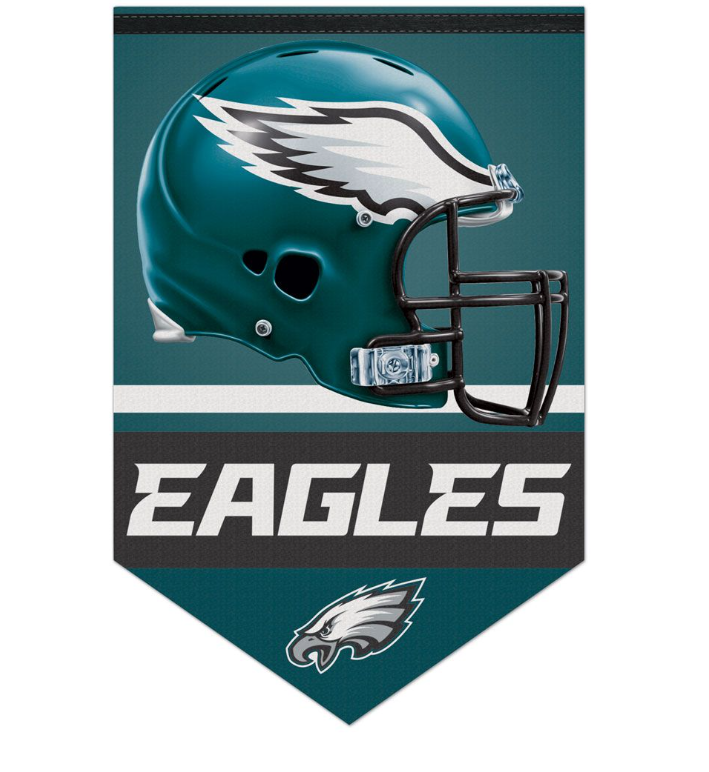 Philadelphia Eagles Wincraft 17x26 Premium Felt Banner