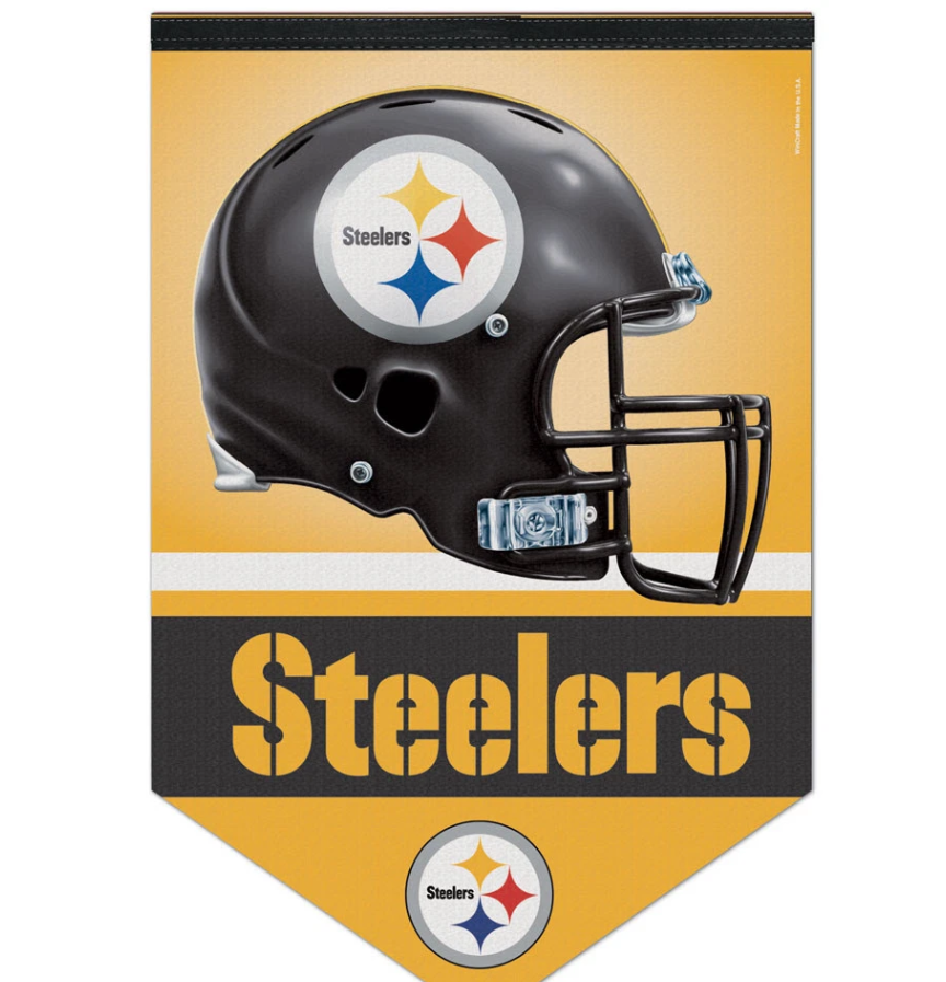 Pittsburgh Steelers Wincraft 17x26 Felt Banner