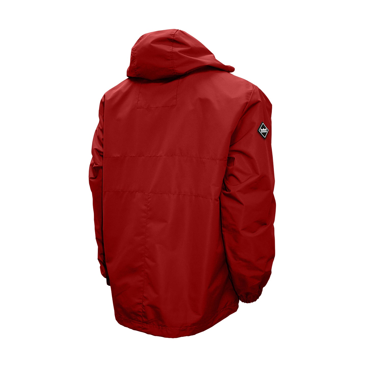 Alabama Crimson Tide Franchise Club Alpha Anorak Quarter-Zip Pullover Jacket - Crimson