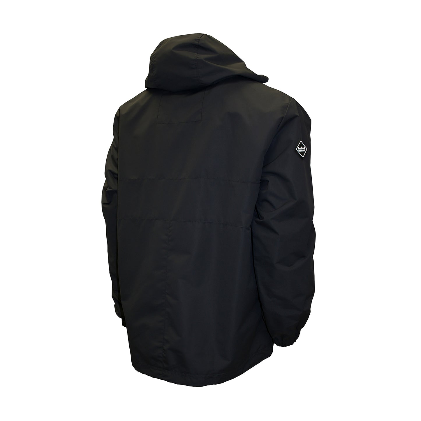 Missouri State Bears Franchise Club Alpha Anorak Quarter-Zip Pullover Jacket - Black
