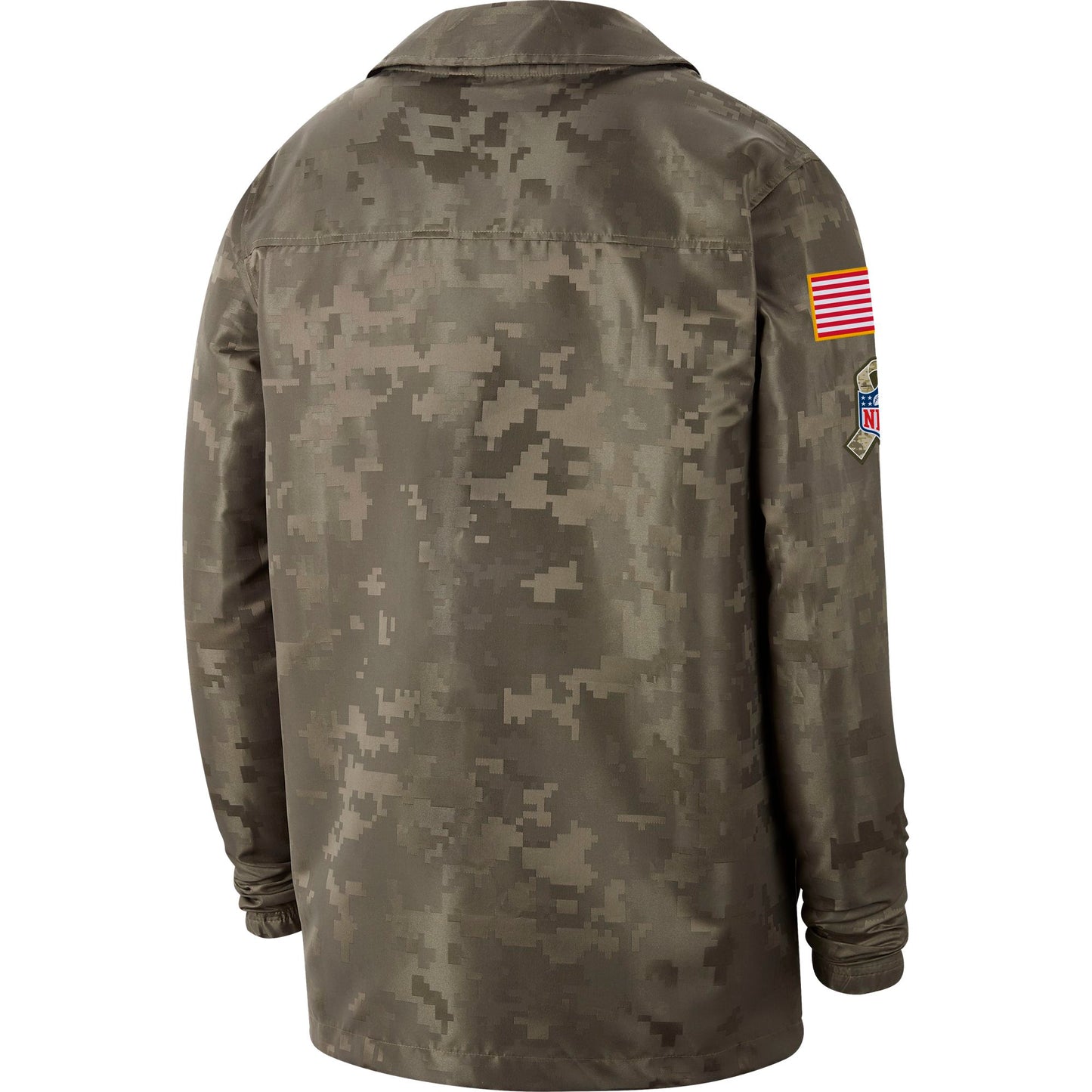 Dallas Cowboys Nike Salute to Service Sideline Full-Snap Lightweight Jacket