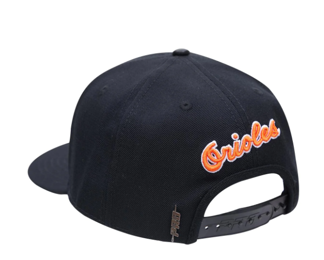 Baltimore Orioles Pro Standard Retro Classic 1983 World Series Snapback- Black