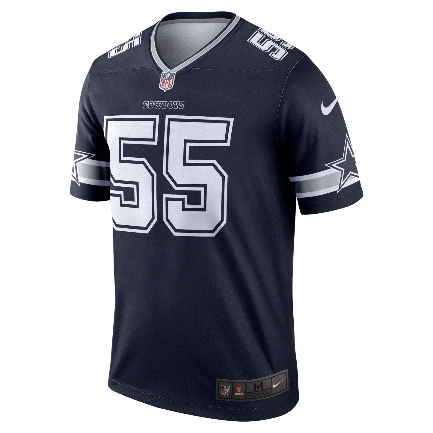 Dallas Cowboys #55 Leighton Vander Esch Nike Game Jersey - Navy
