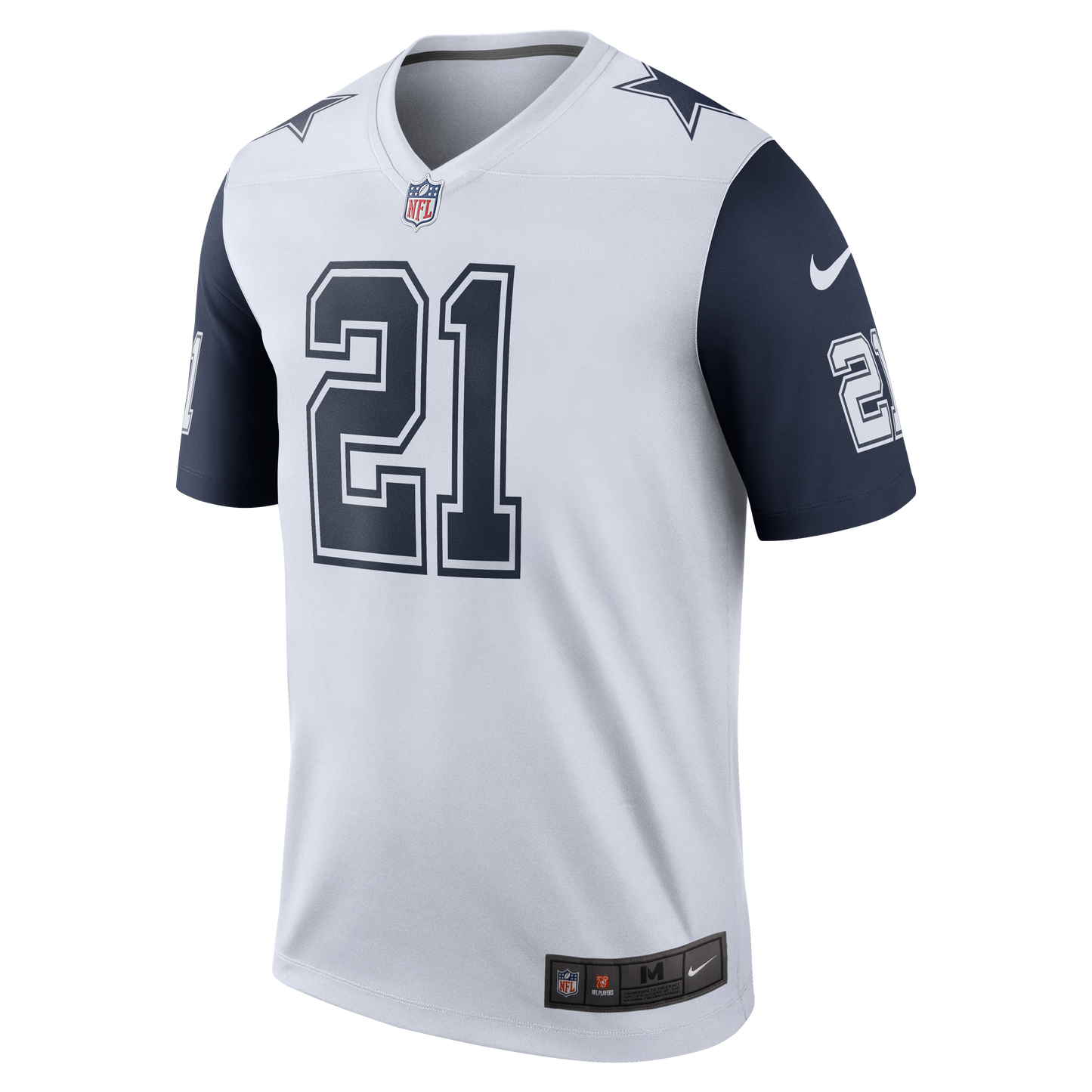 Dallas Cowboys Zeke Elliott Nike Legend Color Rush Men's Jersey