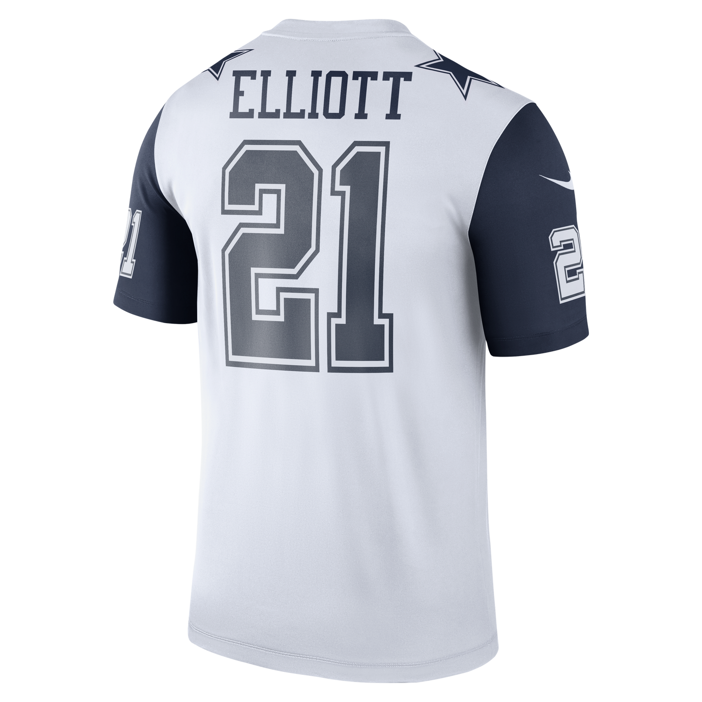 Dallas Cowboys Zeke Elliott Nike Legend Color Rush Men's Jersey