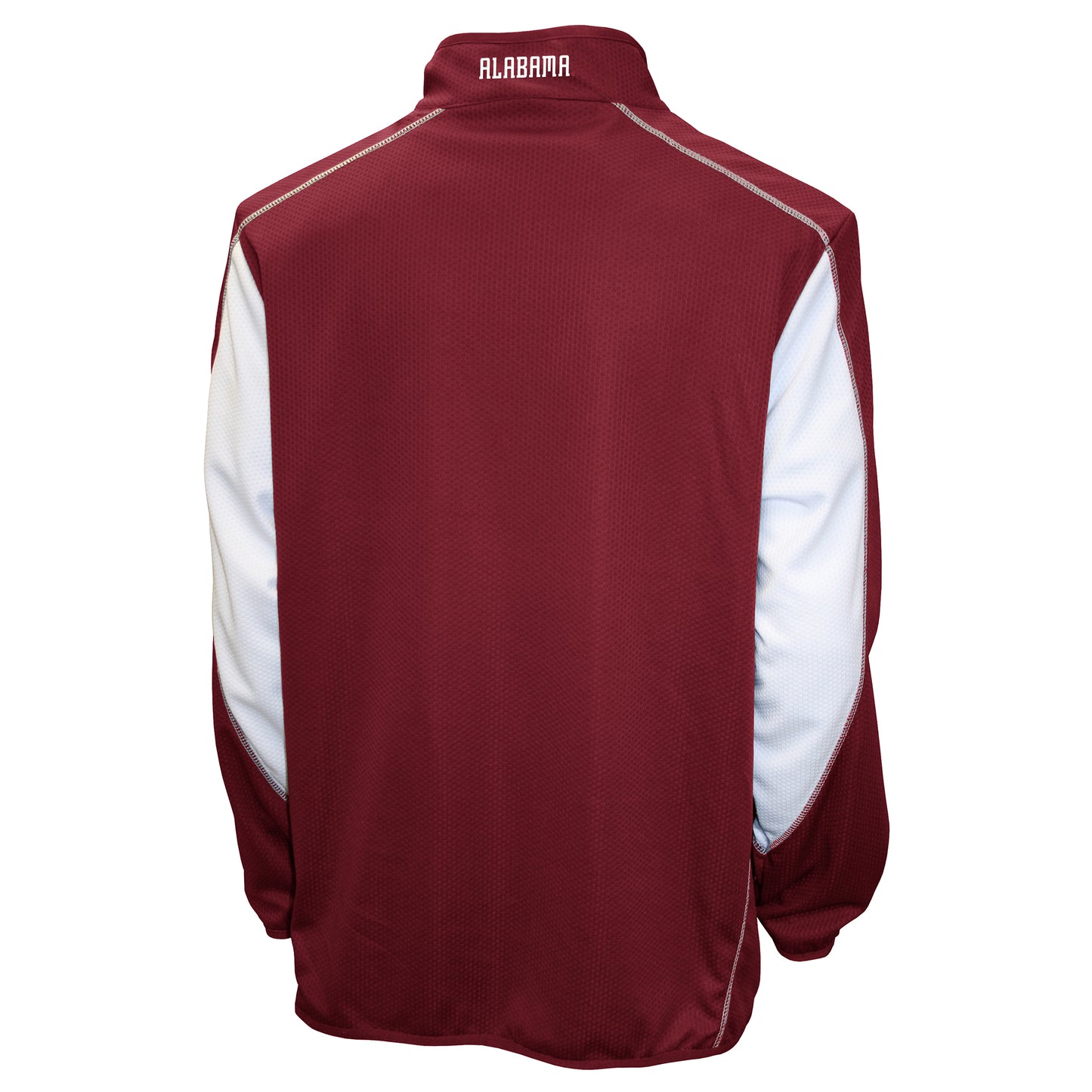 Alabama Crimson Tide Flex Q-Tip 1/4 Zip Jacket - Crimson