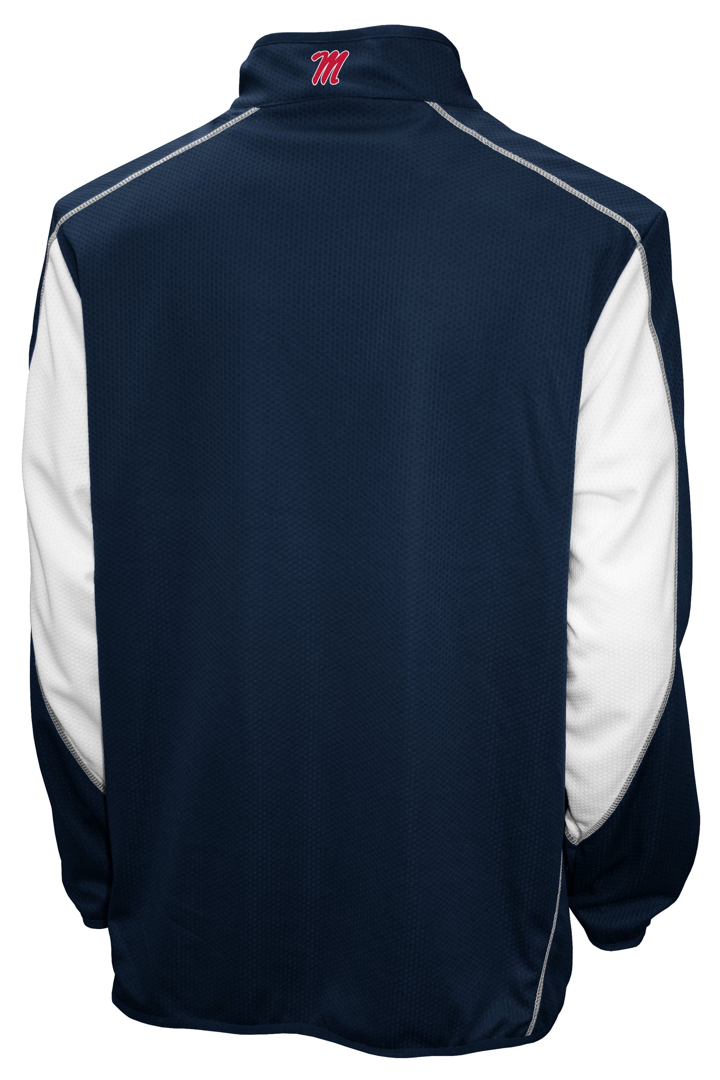 Ole Miss Rebels Franchise Club Flex Thematech Quarter-Zip Pullover Jacket