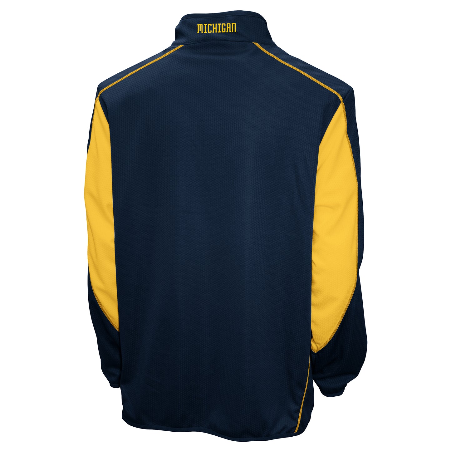 Michigan Wolverines Flex 1/4 Zip Jacket - Navy