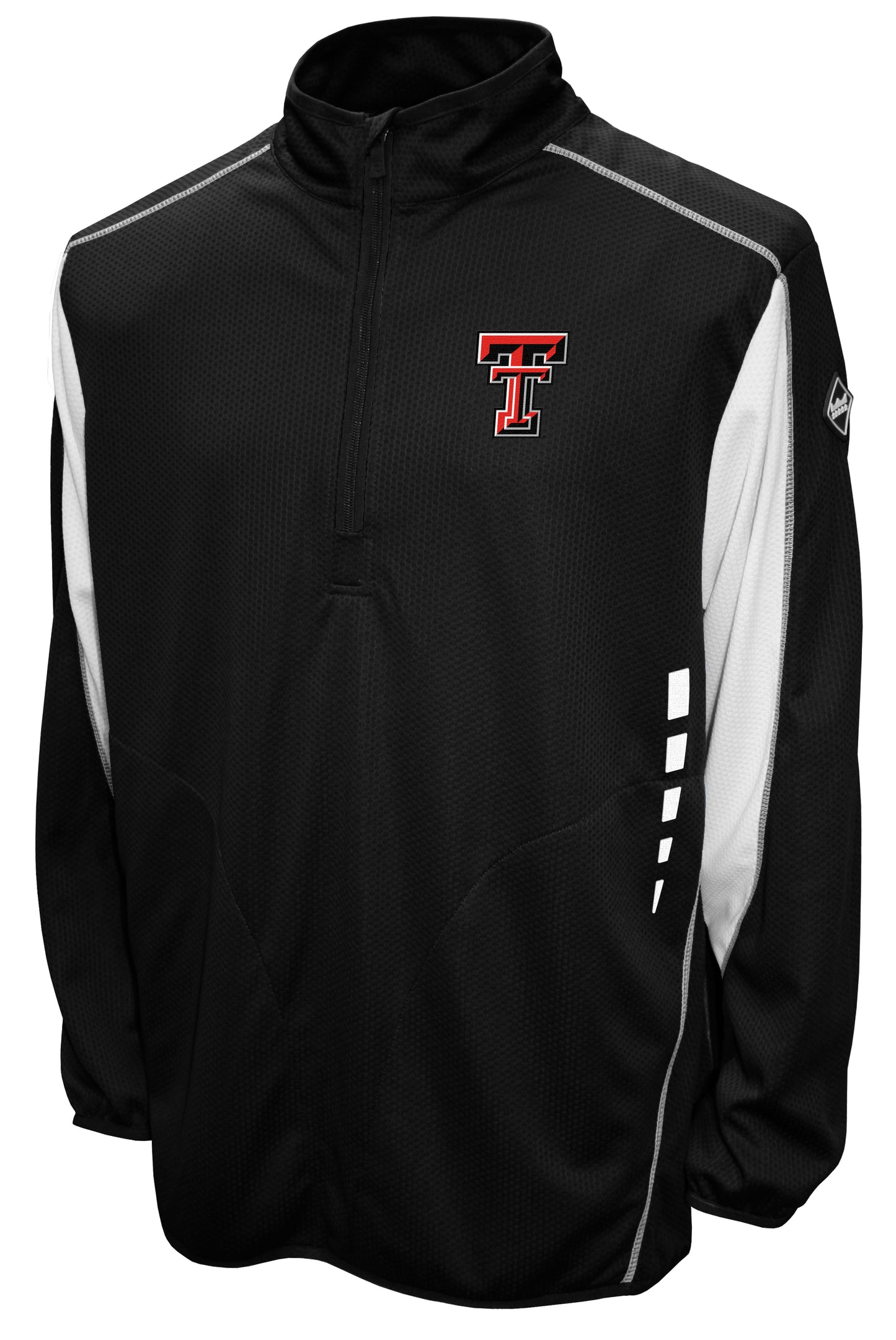 Texas Tech Red Raiders Franchise Club Flex Thematech Quarter-Zip Pullover Jacket