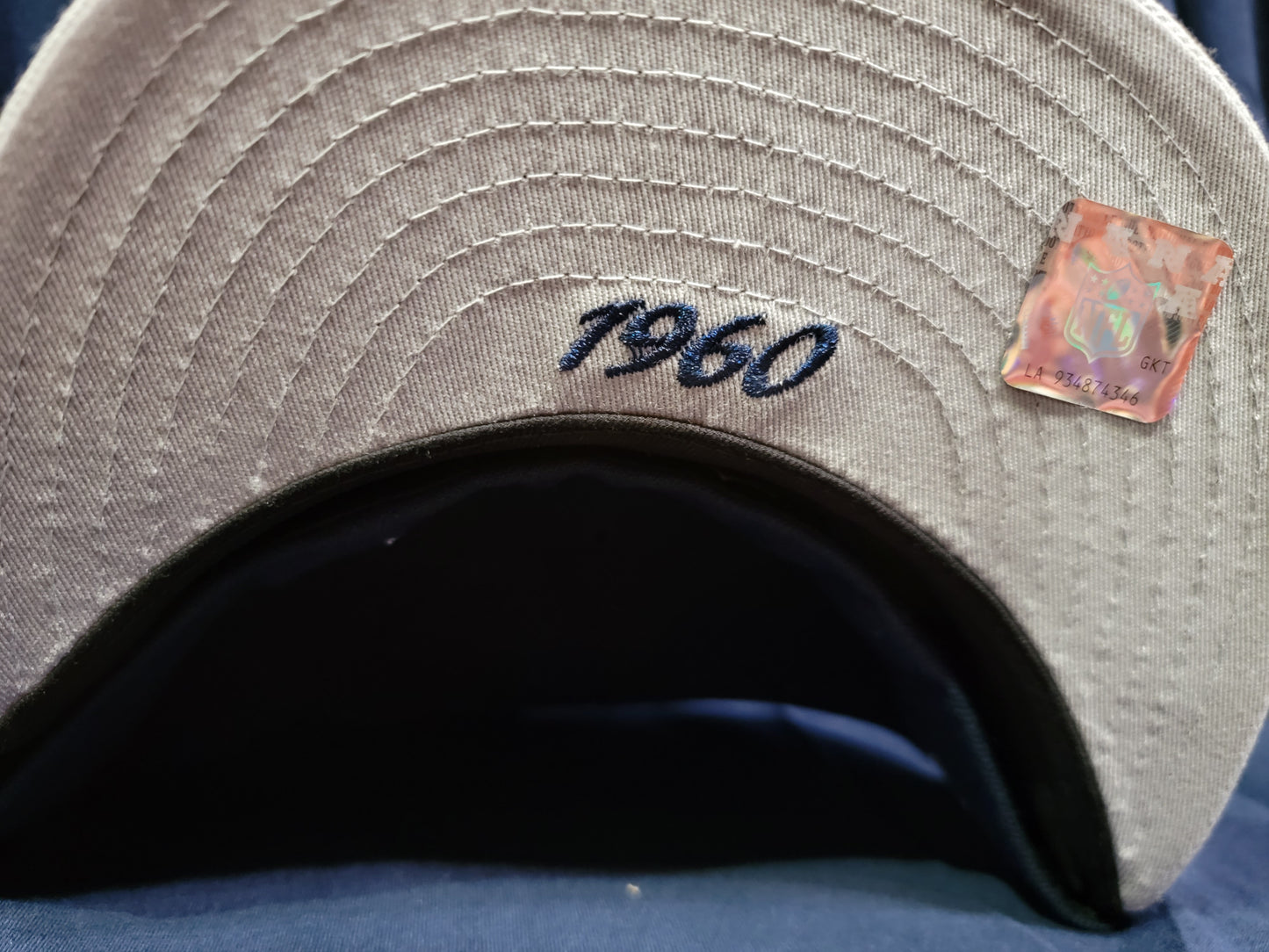 Dallas Cowboys New Era Hidden 59FIFTY Fitted Hat - Navy