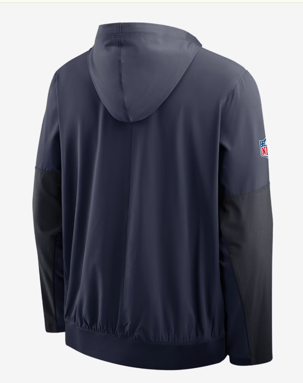 Dallas Cowboys Well Rounded Anorak Men's Nike NFL 1/2-Zip Hooded Jacket