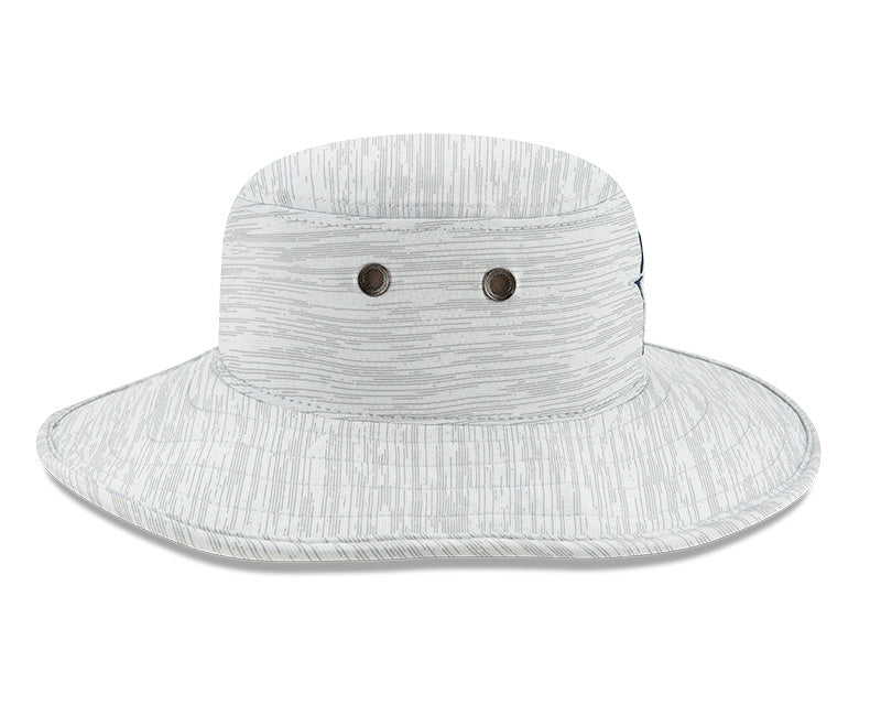 Dallas Cowboys New Era NFL Training Camp Official Panama Bucket Hat - Gray
