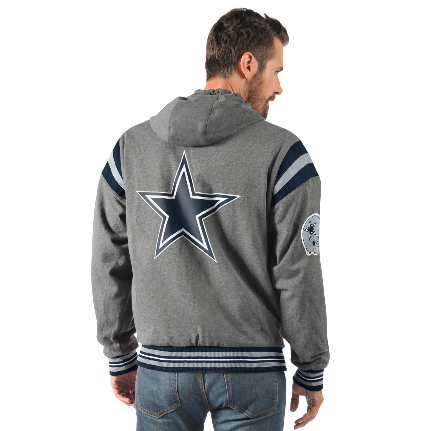 Dallas Cowboys G-III Fast Pace Reversible Jacket