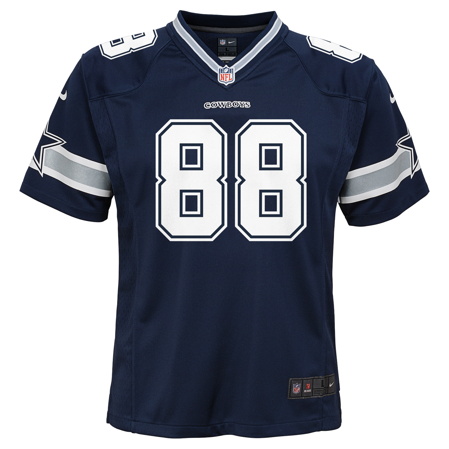 Dallas Cowboys Nike #88 CeeDee Lamb Youth Game Jersey- Blue