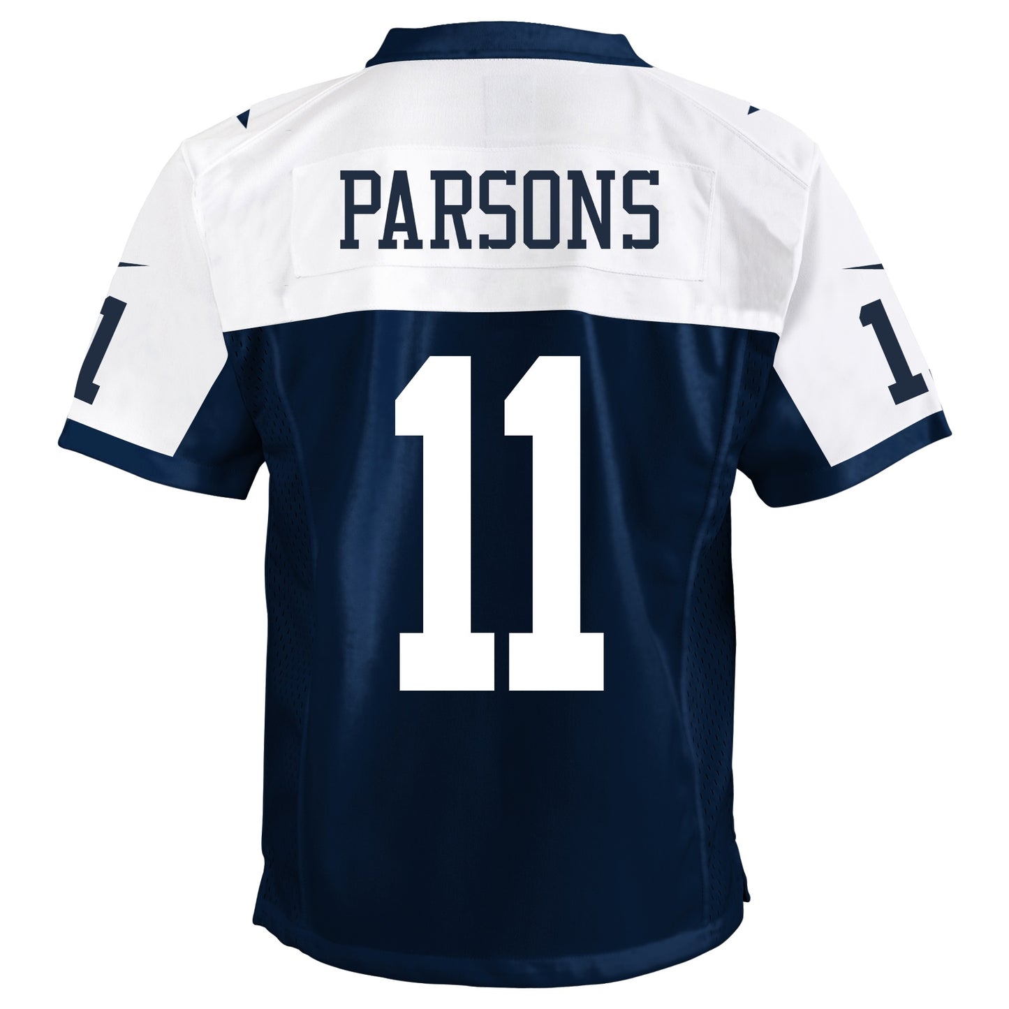 Dallas Cowboys Nike #11 Micah Parsons Youth Game Jersey- Throwback