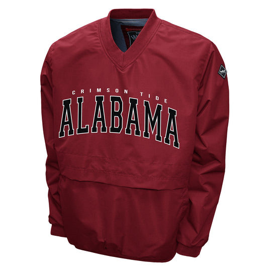 Alabama Crimson Tide Franchise Club Members Windshell Jacket - Crimson