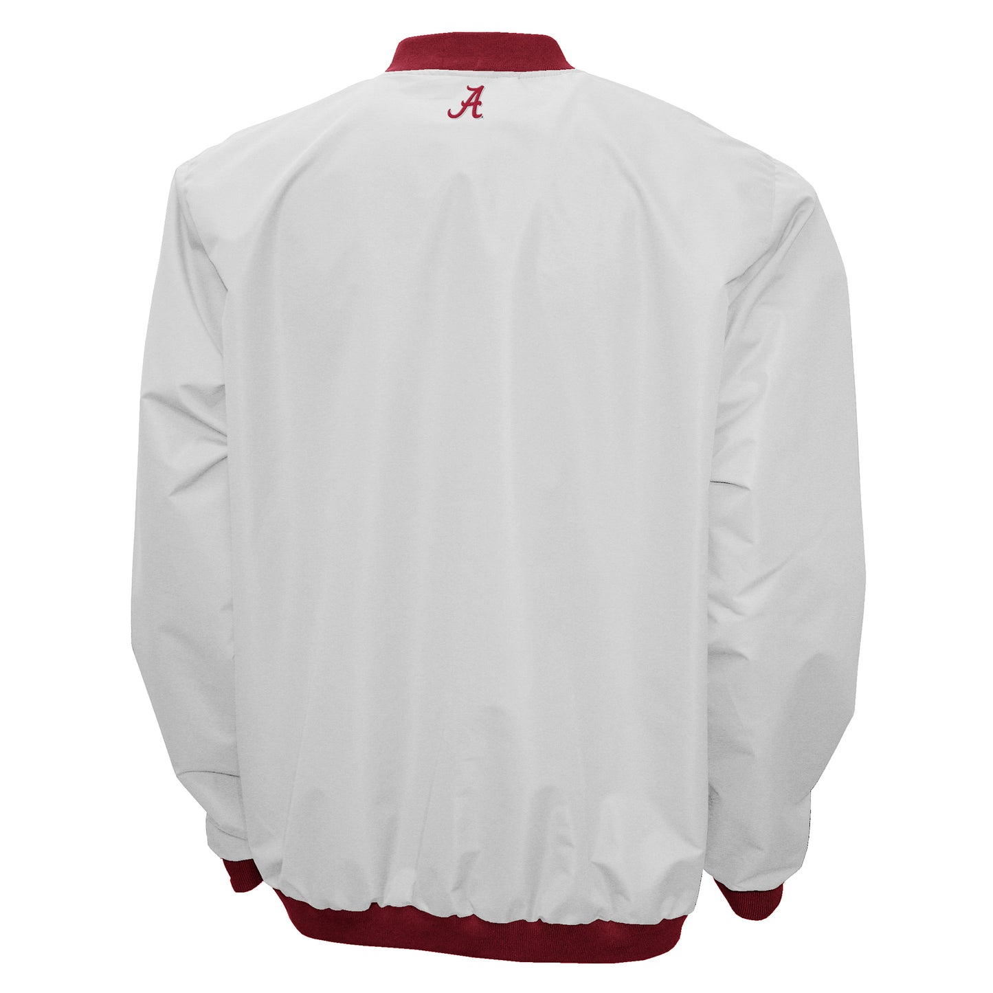 Alabama Crimson Tide Franchise Club Members Windshell Jacket - White