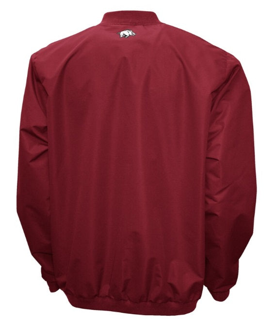 Arkansas Razorbacks Franchise Club Members Windshell Jacket - Red