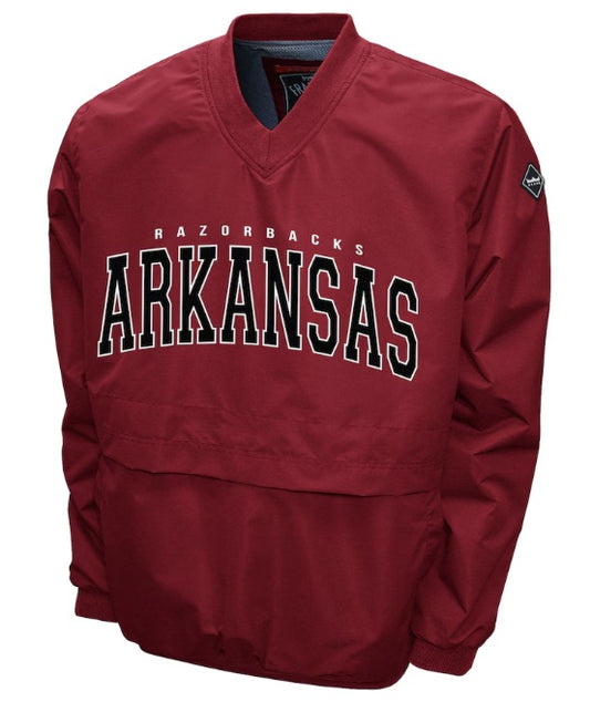 Arkansas Razorbacks Franchise Club Members Windshell Jacket - Red
