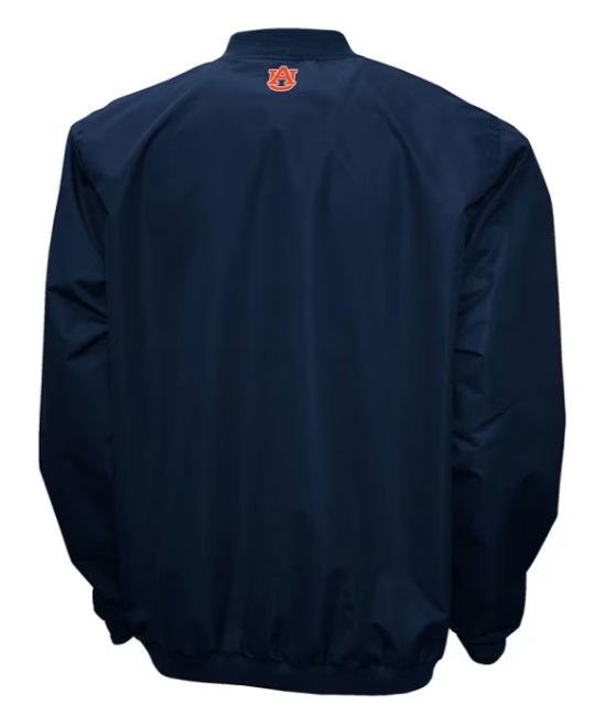 Auburn Tigers Franchise Club Members Windshell Jacket - Gray