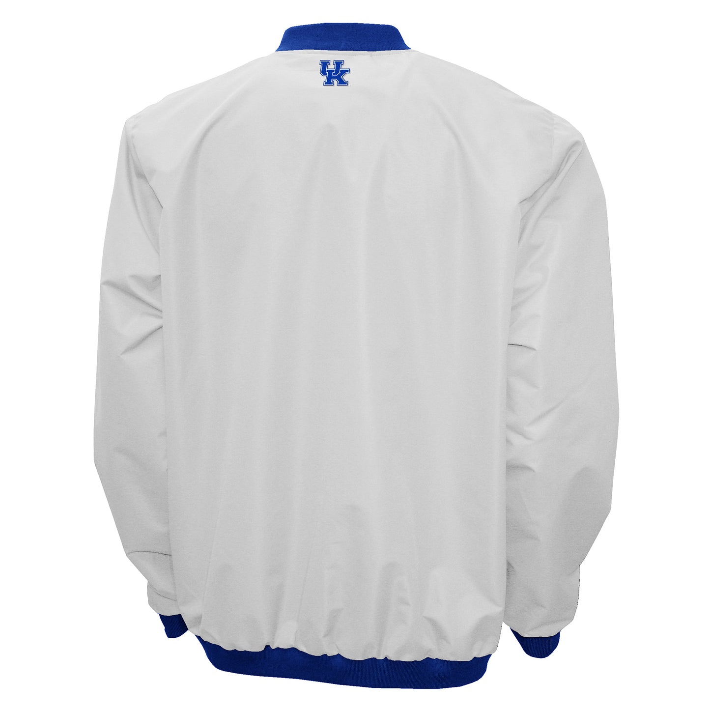 Kentucky Wildcats Franchise Club Members Windshell Jacket - White