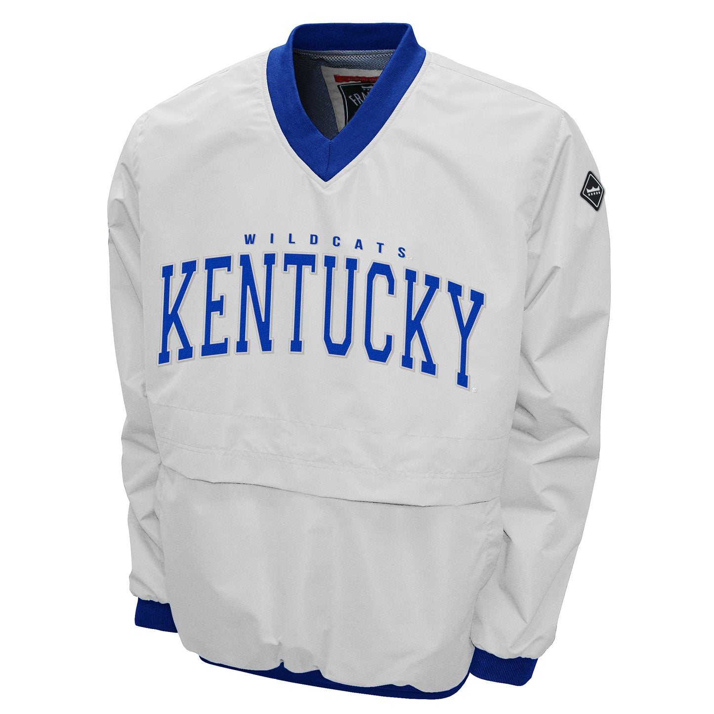 Kentucky Wildcats Franchise Club Members Windshell Jacket - White