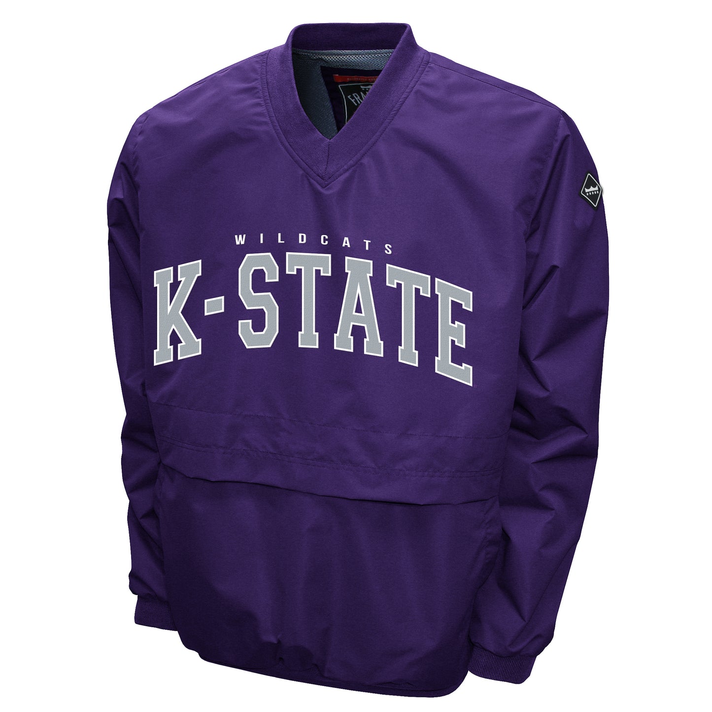 Kansas State Wildcats Franchise Club Members Windshell Jacket