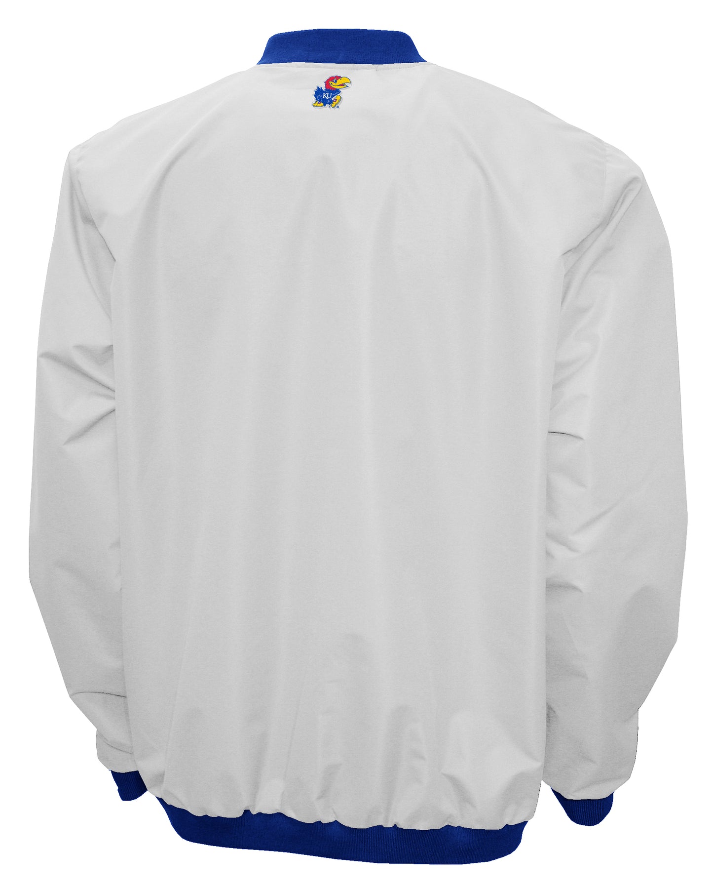 Kansas Jayhawks Franchise Club Members Windshell Jacket - White
