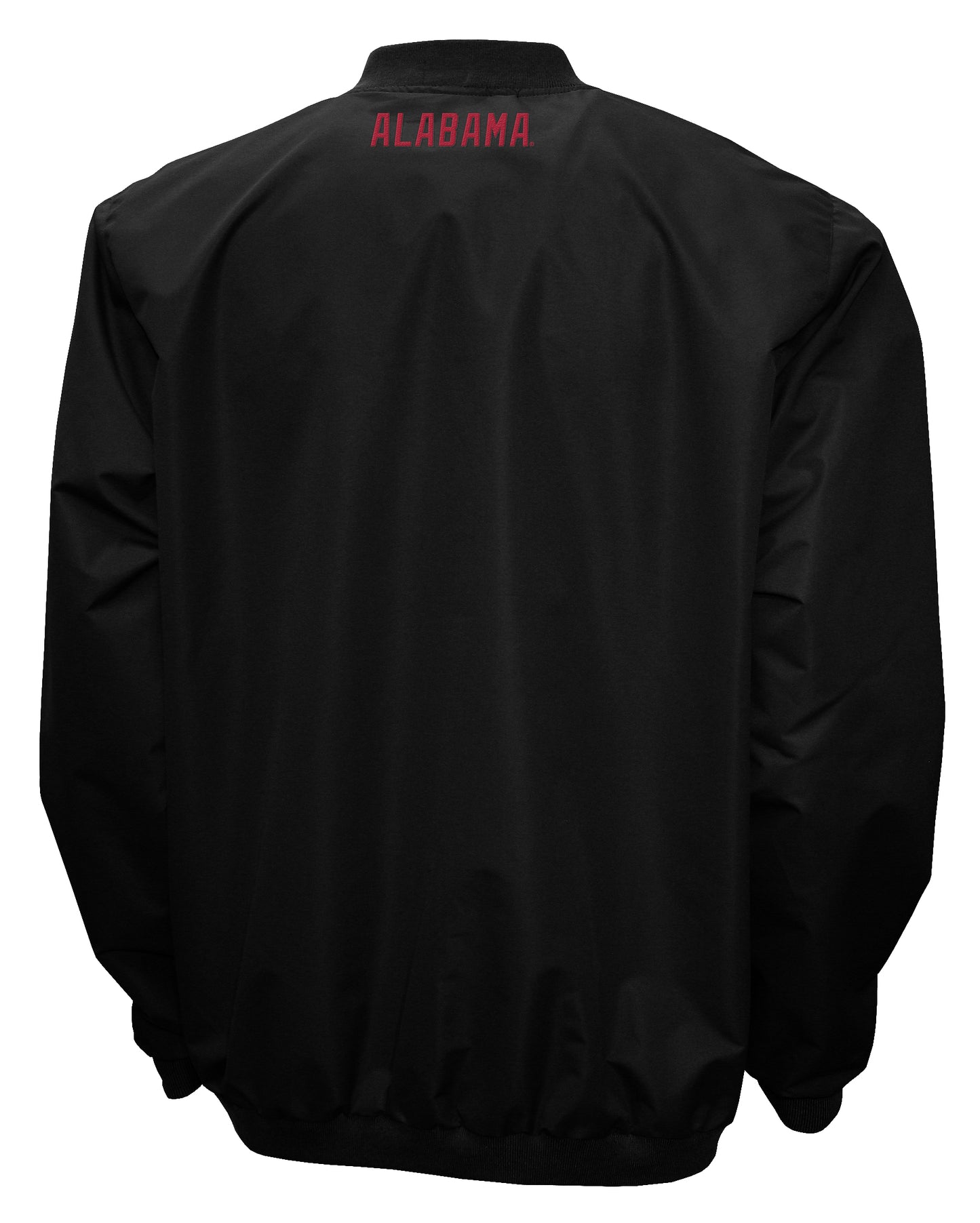 Alabama Crimson Tide Franchise Club Big Logo Windshell Jacket - Black