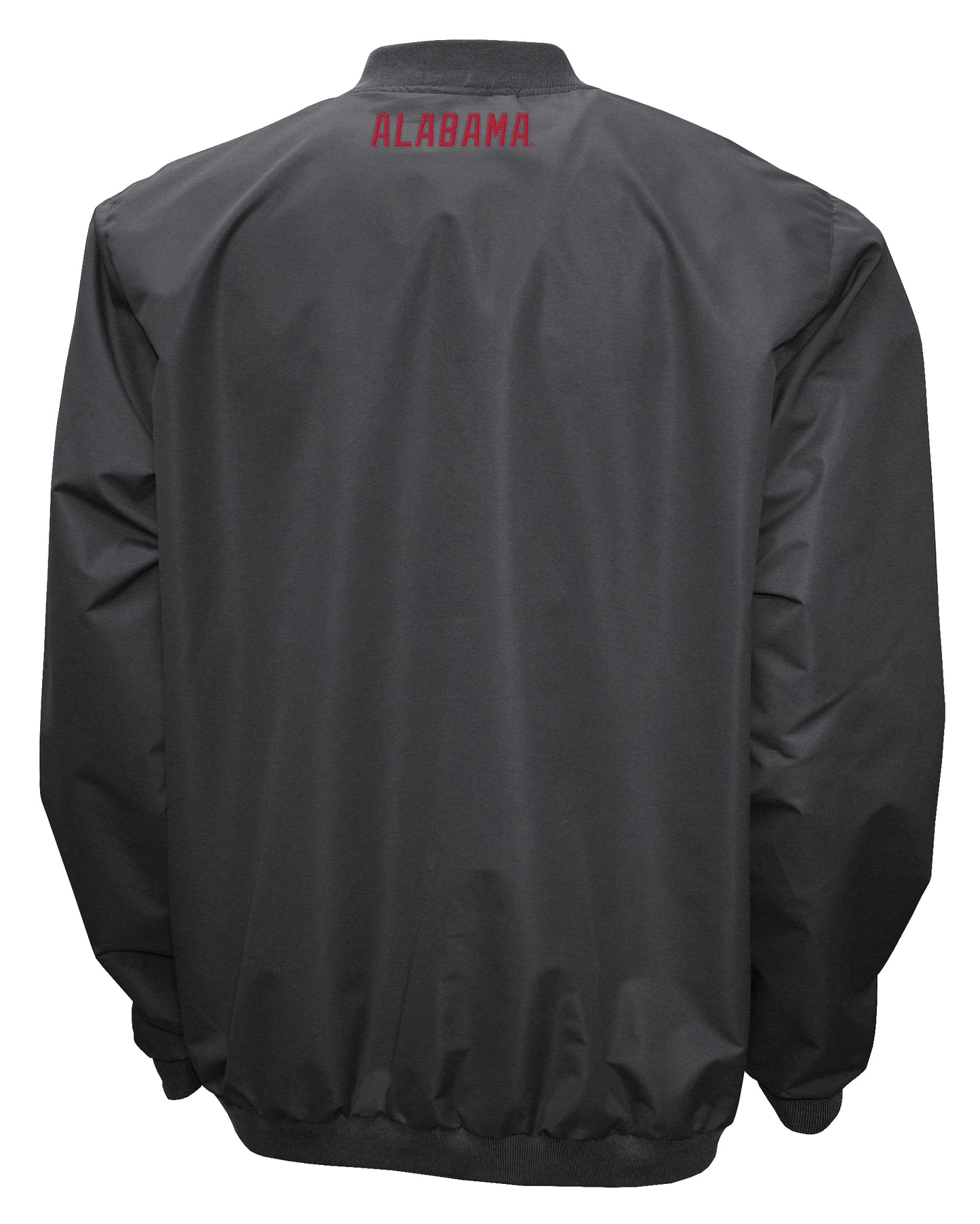 Alabama Crimson Tide Franchise Club Big Logo Windshell Jacket - Gray