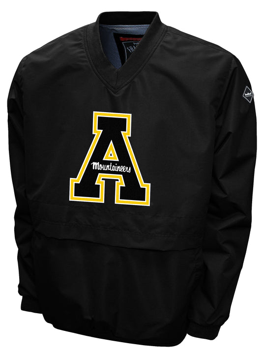 Appalachian State Mountaineers Franchise Club Big Logo Windshell Jacket