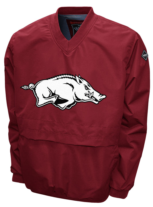 Arkansas Razorbacks Franchise Club Big Logo Windshell Jacket