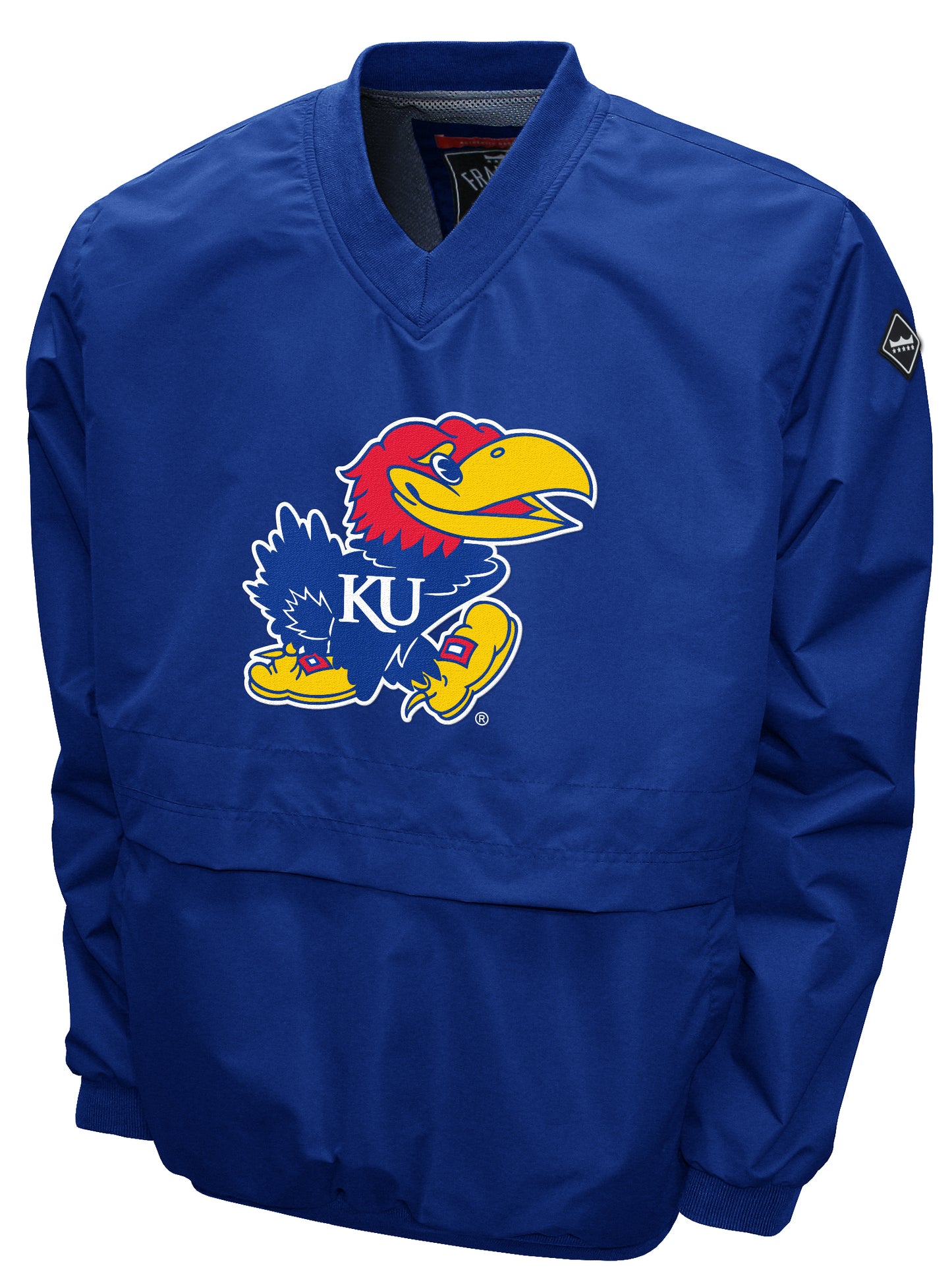 Kansas Jayhawks Franchise Club Big Logo Windshell Jacket