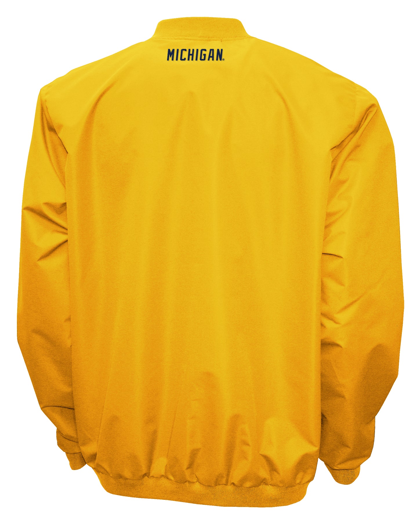 Michigan Wolverines Franchise Club Big Logo Windshell Jacket - Yellow