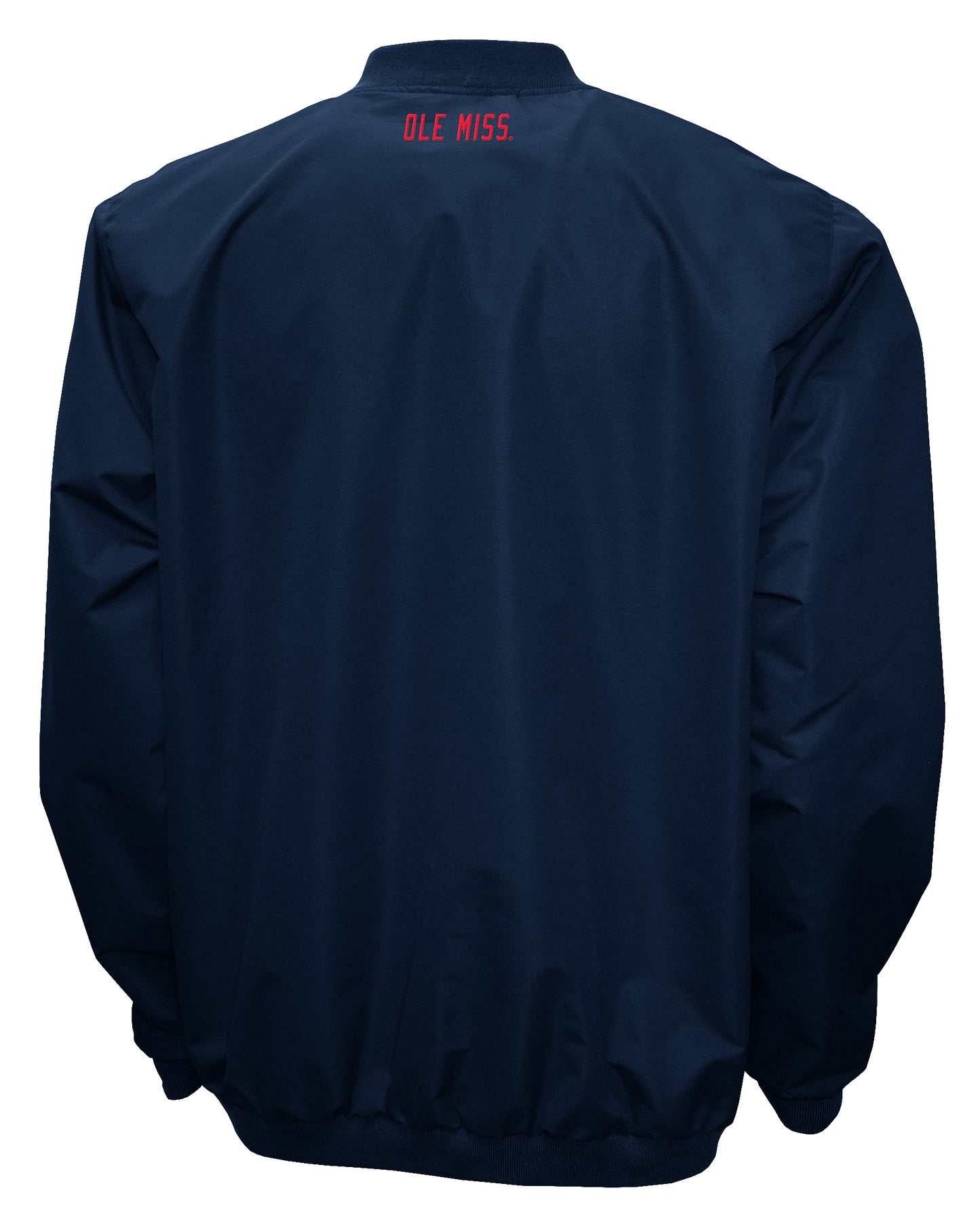 Ole Miss Rebels Franchise Club Big Logo Windshell Jacket - Navy