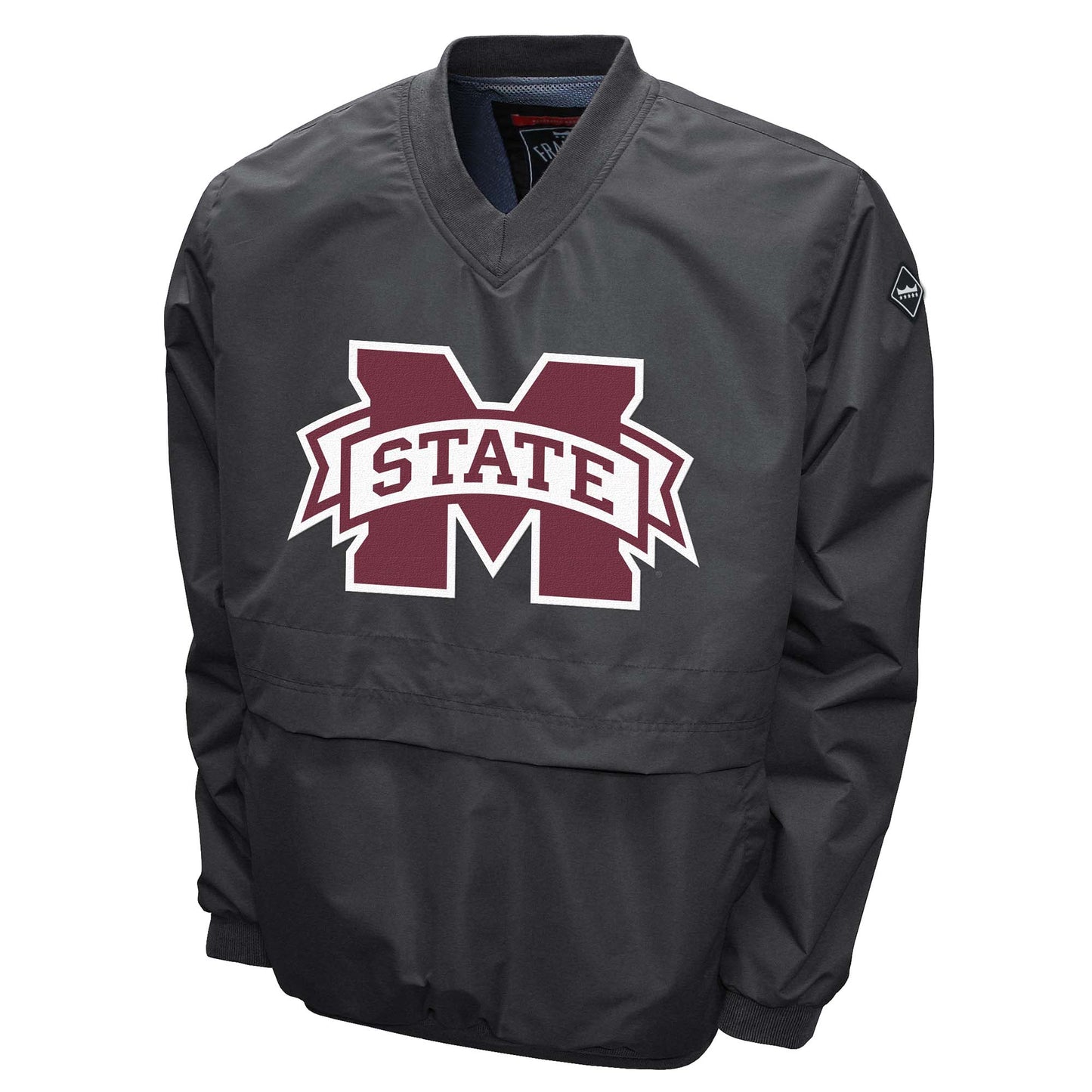 Mississippi State Bulldogs Franchise Club Big Logo Windshell Jacket