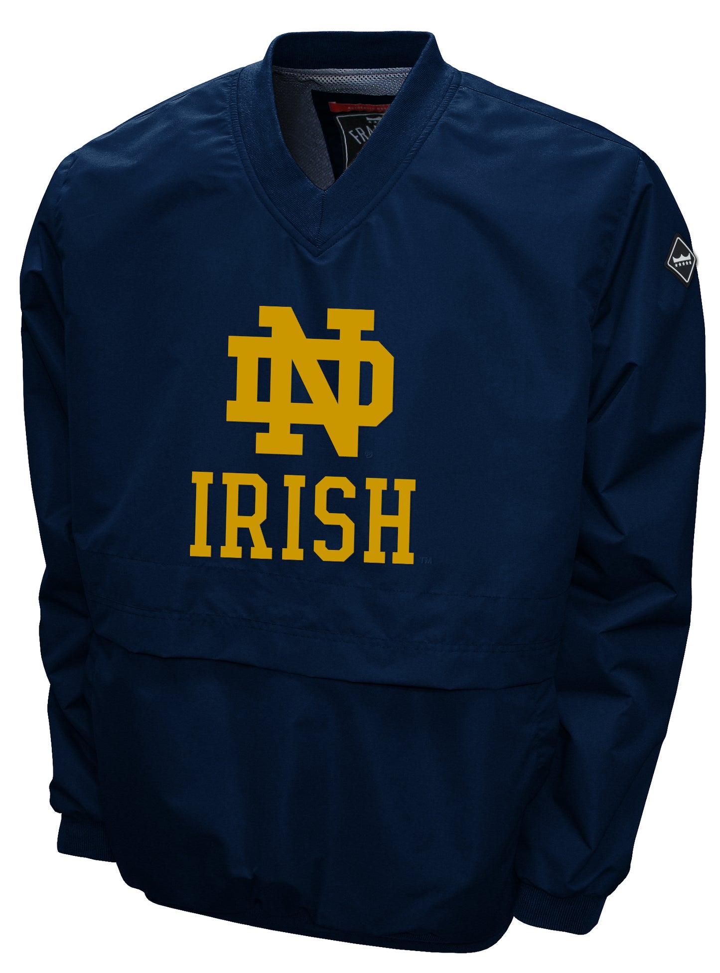 Notre Dame Fighting Irish Franchise Club Big Logo Windshell Jacket