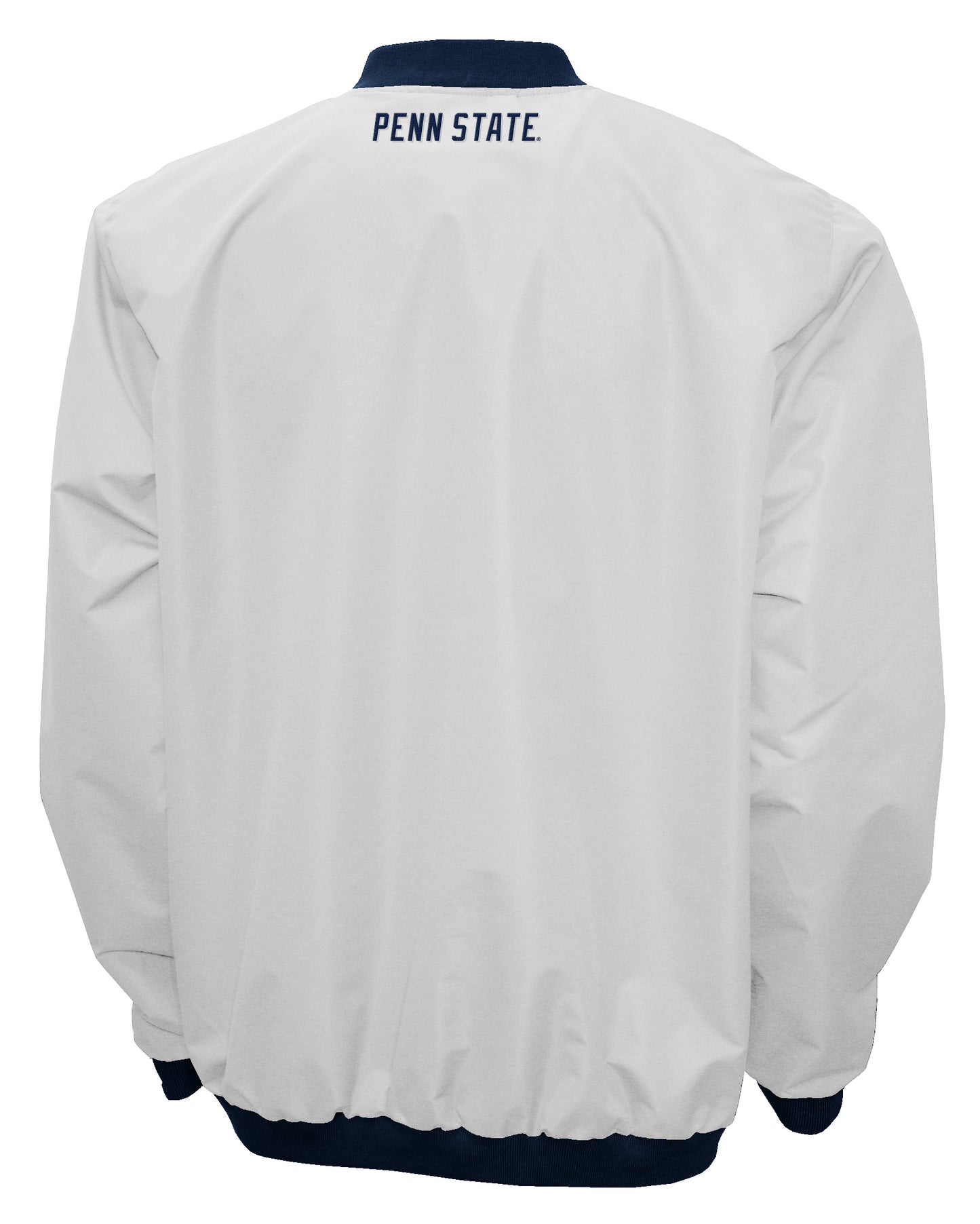 Penn State Nittany Lions Franchise Club Big Logo Windshell Jacket - White