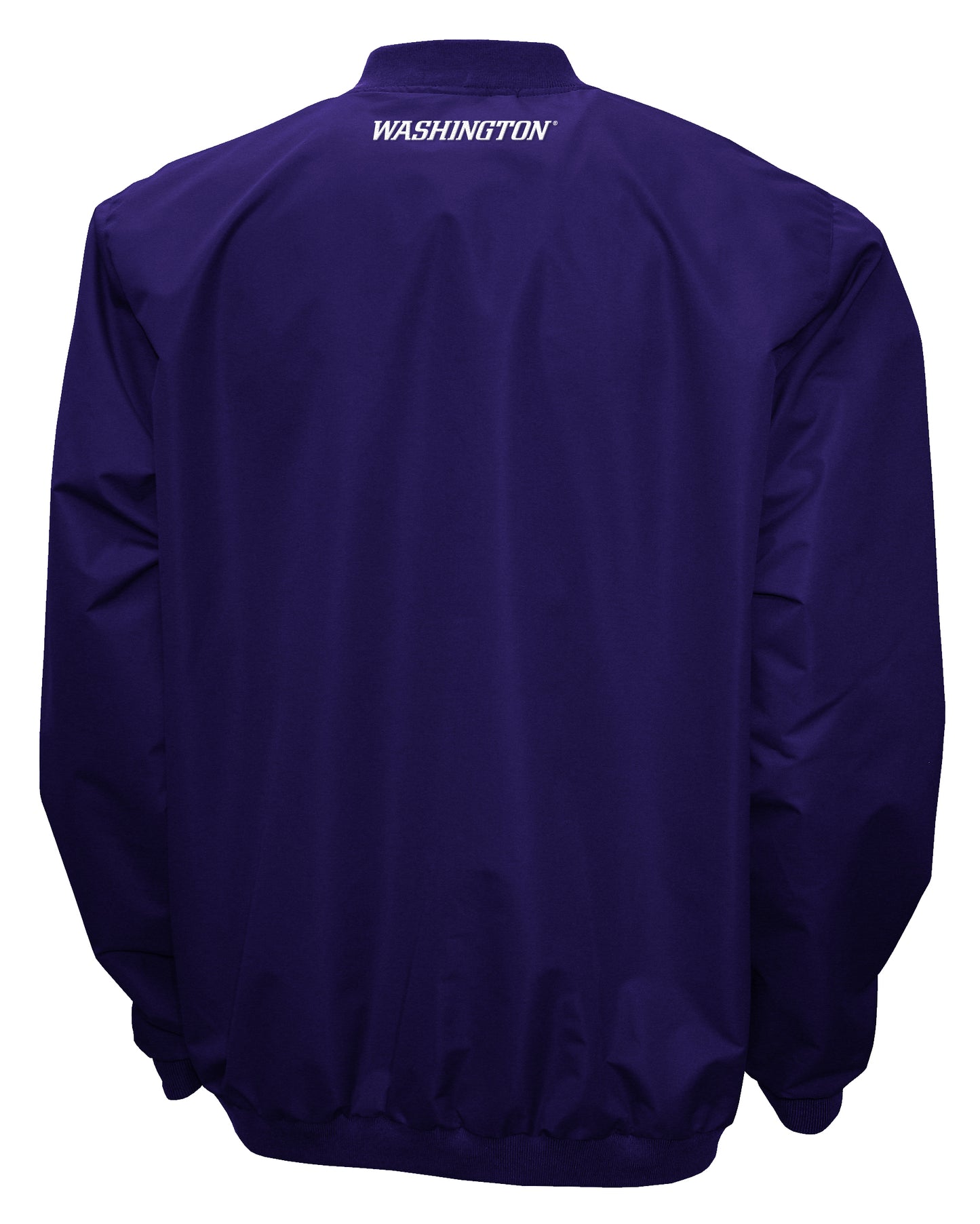 Washington Huskies Franchise Club Big Logo Windshell Jacket - Purple