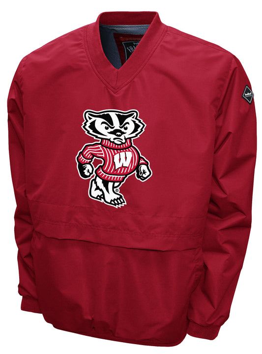 Wisconsin Badgers Franchise Club Big Logo Windshell Jacket